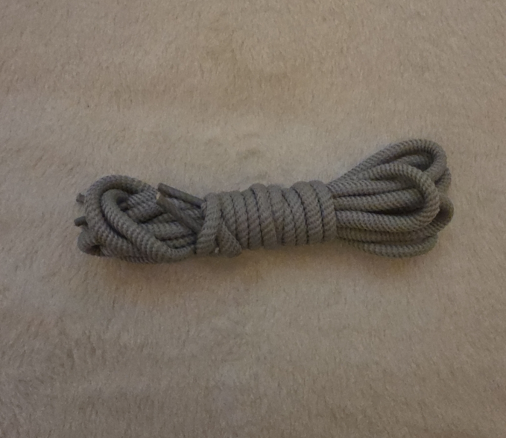 Gray Men's Accessory Rope